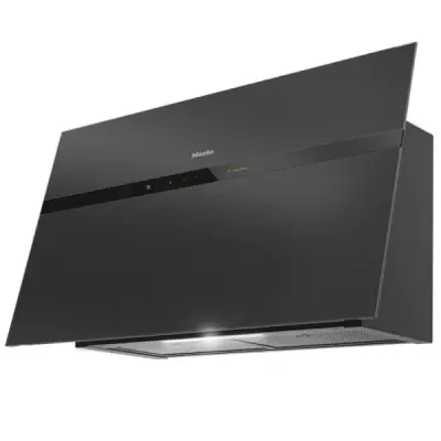 Hotte murale 88cm 415m3/h (915m3/h intensif) A+++ Blackboard - MIELE R�f. DA 9299 W