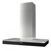 Hotte murale 90cm 640m3/h A++ Inox - MIELE Réf. DA 6698 W IN