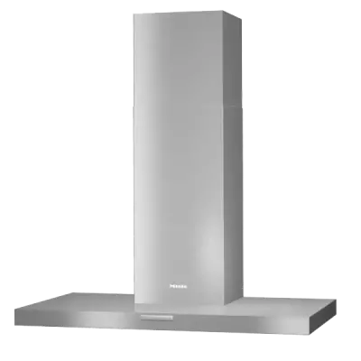 Hotte murale 90cm 645m3/h A Inox - MIELE R�f. DAW 1920 Active