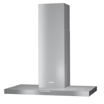 Hotte murale 90cm 645m3/h A Inox - MIELE Réf. DAW 1920 Active