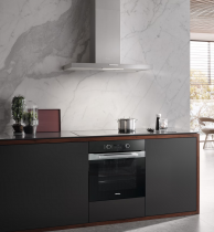 Hotte murale 90cm 645m3/h A Inox - MIELE Réf. DAW 1920 Active