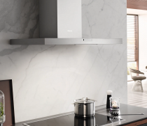 Hotte murale 90cm 645m3/h A Inox - MIELE Réf. DAW 1920 Active