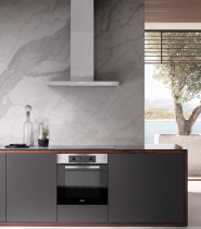 Hotte murale 90cm 645m3/h A Inox - MIELE Réf. DAW 1920 Active