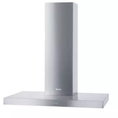 Hotte murale 90cm 650m3/h A  Inox - MIELE R�f. PUR 98 W