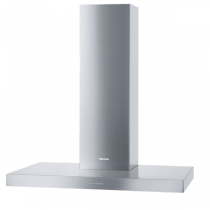 Hotte murale 90cm 650m3/h A  Inox - MIELE Réf. PUR 98 W
