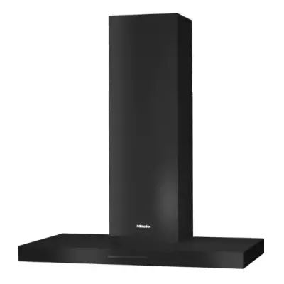 Hotte murale 90cm 650m3/h A Noir - MIELE R�f. PUR 98 W masw