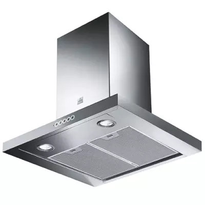 Hotte murale Baltic 60cm 580m3/h (700m3/h intensif) Inox - ROBLIN R�f. 6850889