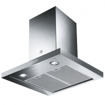 Hotte murale Baltic 60cm 580m3/h (700m3/h intensif) Inox - ROBLIN Réf. 6850889