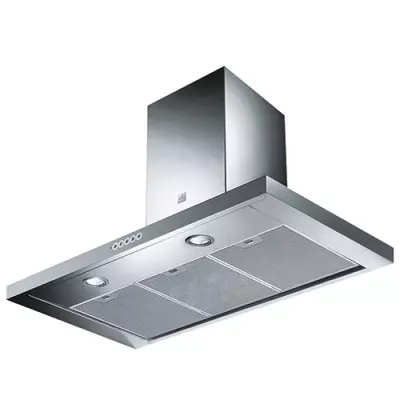Hotte murale Baltic 90cm 580m3/h (700m3/h intensif) Inox - ROBLIN R�f. 6850896