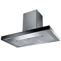 Hotte murale Eden 90cm 580m3/h (700m3/h intensif) Inox - ROBLIN Réf. 6851053