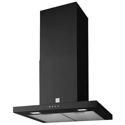 Hotte murale Ikos 60cm 602m3/h Noir - ROBLIN R�f. 6837217 / 3250615208