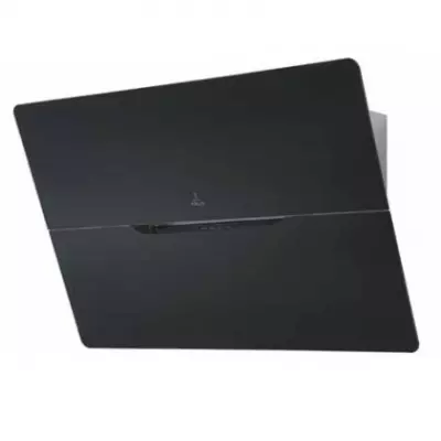 Hotte murale inclin�e Moli�re 80cm 590m3/h (710m3/h intensif) verre Noir - ROBLIN Elite R�f. 6989541