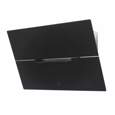 Hotte murale inclin�e Moli�re 80cm 590m3/h (710m3/h intensif) verre Noir mat - ROBLIN R�f. 6302486
