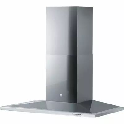 Hotte murale Lotus 90cm 523m3/h (718m3/h intensif) Inox - Roblin R�f.6018353
