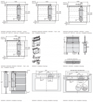 Hotte plan de travail 90cm 440m3/h (640m3/h intensif) Noir - MIELE Réf. DAD 4841 Levantar