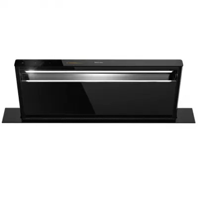 Hotte plan de travail 93cm 440m3/h (640m3/h intensif) Noir - MIELE R�f. DAD 4941 Levantar