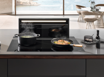 Hotte plan de travail 93cm 440m3/h (640m3/h intensif) Noir - MIELE Réf. DAD 4941 Levantar