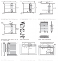 Hotte plan de travail 93cm 440m3/h (640m3/h intensif) Noir - MIELE Réf. DAD 4941 Levantar