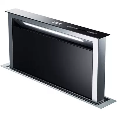 Hotte plan de travail FDW 908 IB XS 88cm 670m3/h Noir / Inox - FRANKE R�f. 558802