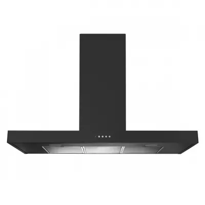 Hotte plate Falcon Ardoise UHDF100SL/ 100cm 610m3/h (puissance max.)