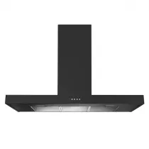 Hotte plate Falcon Ardoise UHDF100SL/ 100cm 610m3/h (puissance max.)