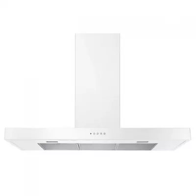 Hotte plate Falcon Blanc UHDF90WH/ 90cm 610m3/h (puissance max.)