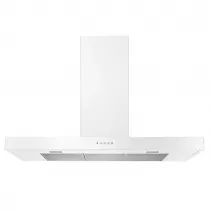 Hotte plate Falcon Blanc UHDF90WH/ 90cm 610m3/h (puissance max.)