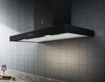 Hotte Série 500 ExtractionTech 90 cm 415m3/h C Noir - Electrolux Réf.LFT419K
