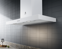 Hotte Série 500 ExtractionTech 90cm 415m3/h C Blanc - Electrolux Réf.LFT419W