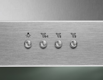 Hotte Série 500 ExtractionTech 90cm 415m3/h Inox - Electrolux Réf.LFT419X