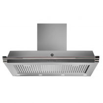 Hotte STEEL Ascot 100cm en finition inox (autres coloris en option)