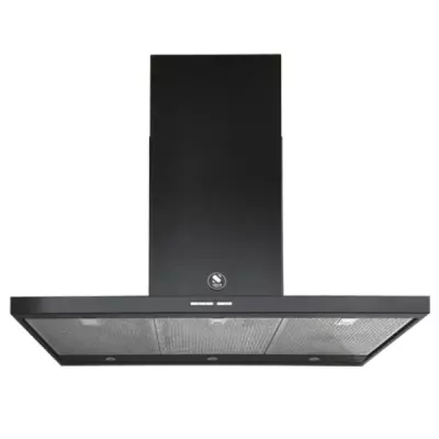 Hotte STEEL Enfasi 90cm en finition noir