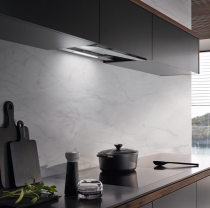 Hotte télescopique 60cm 380m3/h (600m3/h intensif) A+ Verre - MIELE Réf. DAS 4640