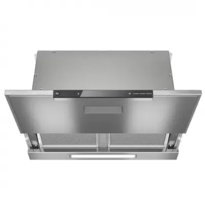 Hotte t�lescopique 60cm 380m3/h (810m3/h intensif) A+ Inox - MIELE R�f. DAS 8630