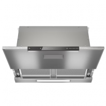 Hotte télescopique 60cm 380m3/h (810m3/h intensif) A+ Inox - MIELE Réf. DAS 8630