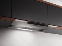 Hotte télescopique 60cm 380m3/h (810m3/h intensif) A+ Inox - MIELE Réf. DAS 8630