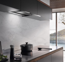 Hotte télescopique 60cm 380m3/h (810m3/h intensif) A+ Inox - MIELE Réf. DAS 8630