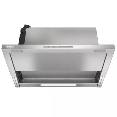 Hotte t�lescopique 60cm 400m3/h (600m3/h intensif) Inox - MIELE R�f. DAS 4620