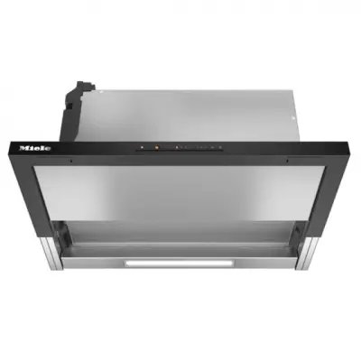 Hotte t�lescopique 60cm 400m3/h (600m3/h intensif) Noir mat  - MIELE R�f. DAS 4620 masw