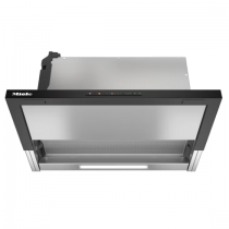 Hotte télescopique 60cm 400m3/h (600m3/h intensif) Noir mat  - MIELE Réf. DAS 4620 masw