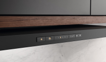 Hotte télescopique 60cm 400m3/h (600m3/h intensif) Noir mat  - MIELE Réf. DAS 4620 masw
