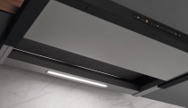 Hotte télescopique 60cm 400m3/h (600m3/h intensif) Noir mat  - MIELE Réf. DAS 4620 masw