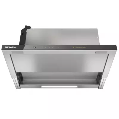 Hotte t�lescopique 60cm 400m3/h (720m3/h intensif) A+++ Noir obsidien - MIELE R�f. DAS 4630