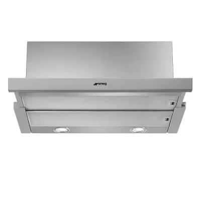 Hotte t�lescopique 60cm 581m3/h Inox - SMEG R�f. KSET600XE