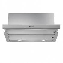 Hotte télescopique 60cm 581m3/h Inox - SMEG Réf. KSET600XE