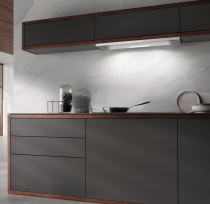 Hotte télescopique 90cm 400m3/h (600m3/h intensif) A+++ Inox - MIELE Réf. DAS 4920