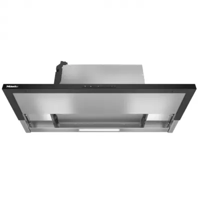 Hotte t�lescopique 90cm 400m3/h (600m3/h intensif) A+++ Noir mat - MIELE R�f. DAS 4920 masw