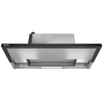 Hotte télescopique 90cm 400m3/h (600m3/h intensif) A+++ Noir mat - MIELE Réf. DAS 4920 masw