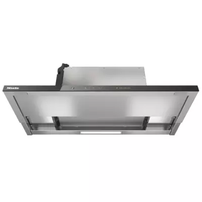 Hotte t�lescopique 90cm 400m3/h (720m3/h intensif) Noir obsidien - MIELE R�f. DAS 4930