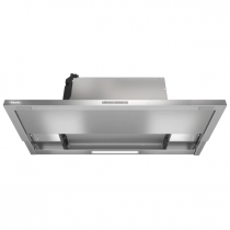 Hotte télescopique 90cm 410m3/h (555m3/h intensif) A Inox - MIELE Réf. DAS 2920